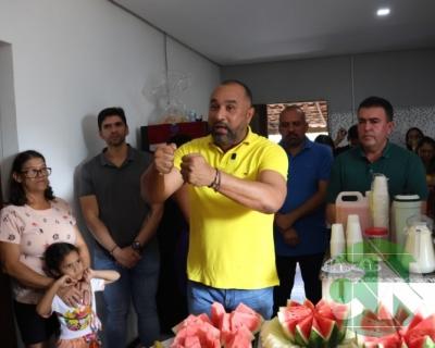 Visita do pré candidato Roberto Costa nos municípios de Bacabal 