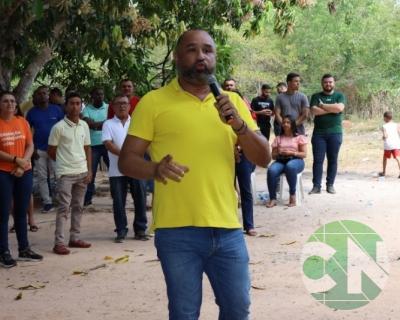 Visita do pré candidato Roberto Costa nos municípios de Bacabal 