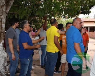 Visita do pré candidato Roberto Costa nos municípios de Bacabal 