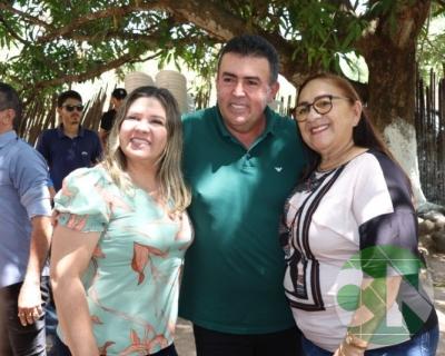 Visita do pré candidato Roberto Costa nos municípios de Bacabal 