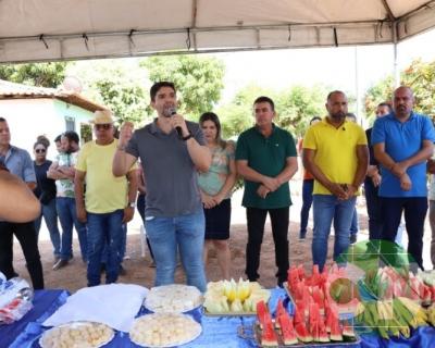 Visita do pré candidato Roberto Costa nos municípios de Bacabal 