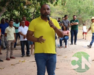 Visita do pré candidato Roberto Costa nos municípios de Bacabal 