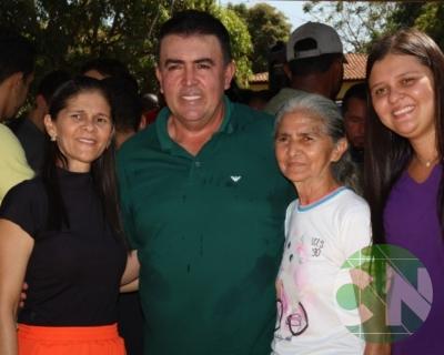 Visita do pré candidato Roberto Costa nos municípios de Bacabal 