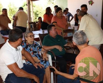 Visita do pré candidato Roberto Costa nos municípios de Bacabal 