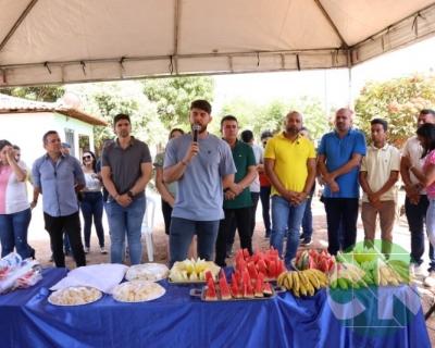 Visita do pré candidato Roberto Costa nos municípios de Bacabal 