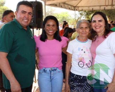 Visita do pré candidato Roberto Costa nos municípios de Bacabal 