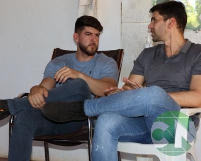 Visita do pré candidato Roberto Costa nos municípios de Bacabal 