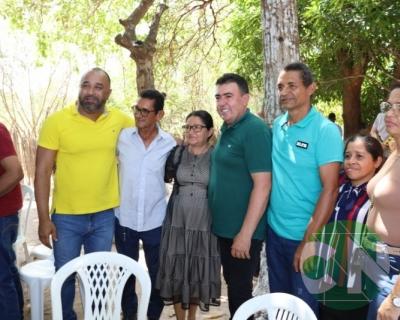 Visita do pré candidato Roberto Costa nos municípios de Bacabal 