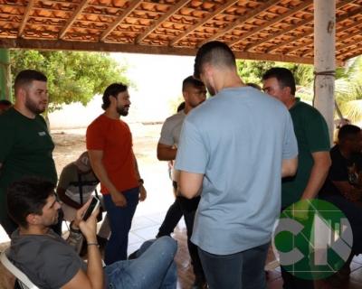 Visita do pré candidato Roberto Costa nos municípios de Bacabal 