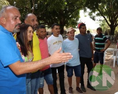 Visita do pré candidato Roberto Costa nos municípios de Bacabal 