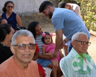Visita do pré candidato Roberto Costa nos municípios de Bacabal 