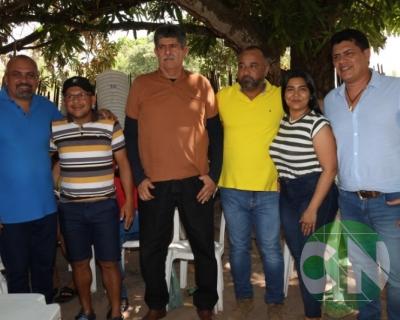Visita do pré candidato Roberto Costa nos municípios de Bacabal 