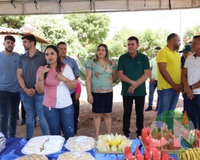 Visita do pré candidato Roberto Costa nos municípios de Bacabal 