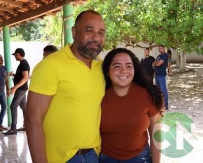 Visita do pré candidato Roberto Costa nos municípios de Bacabal 