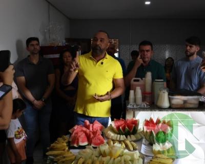 Visita do pré candidato Roberto Costa nos municípios de Bacabal 