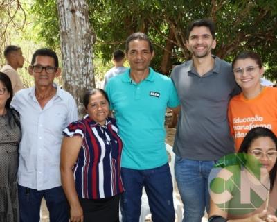 Visita do pré candidato Roberto Costa nos municípios de Bacabal 