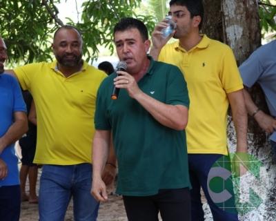 Visita do pré candidato Roberto Costa nos municípios de Bacabal 