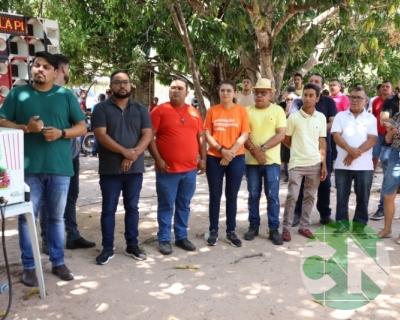 Visita do pré candidato Roberto Costa nos municípios de Bacabal 