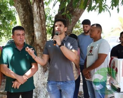 Visita do pré candidato Roberto Costa nos municípios de Bacabal 