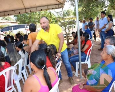 Visita do pré candidato Roberto Costa nos municípios de Bacabal 