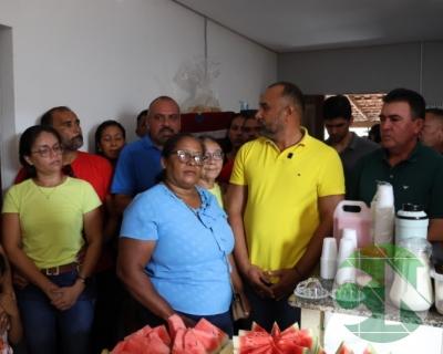Visita do pré candidato Roberto Costa nos municípios de Bacabal 