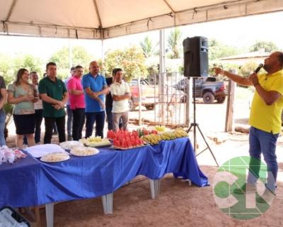 Visita do pré candidato Roberto Costa nos municípios de Bacabal 