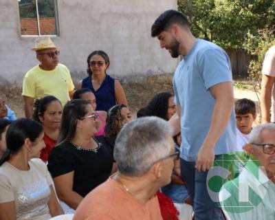 Visita do pré candidato Roberto Costa nos municípios de Bacabal 