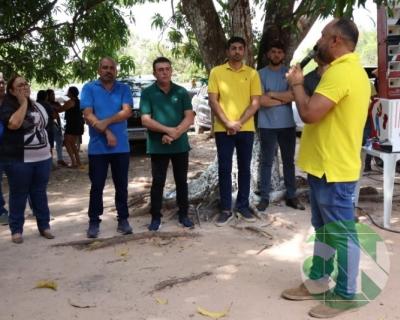 Visita do pré candidato Roberto Costa nos municípios de Bacabal 