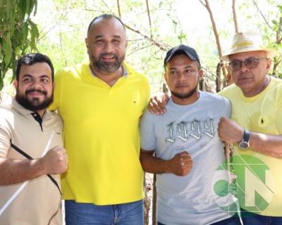 Visita do pré candidato Roberto Costa nos municípios de Bacabal 