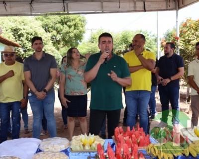 Visita do pré candidato Roberto Costa nos municípios de Bacabal 