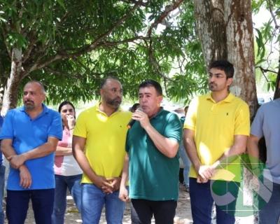 Visita do pré candidato Roberto Costa nos municípios de Bacabal 