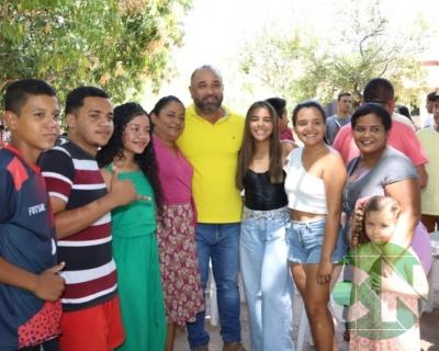 Visita do pré candidato Roberto Costa nos municípios de Bacabal 