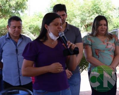 Visita do pré candidato Roberto Costa nos municípios de Bacabal 