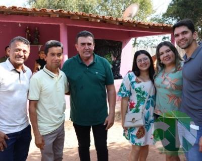 Visita do pré candidato Roberto Costa nos municípios de Bacabal 