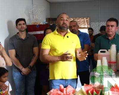 Visita do pré candidato Roberto Costa nos municípios de Bacabal 