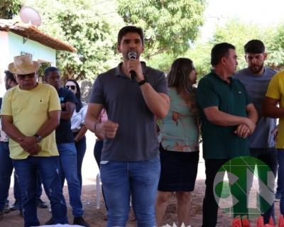 Visita do pré candidato Roberto Costa nos municípios de Bacabal 