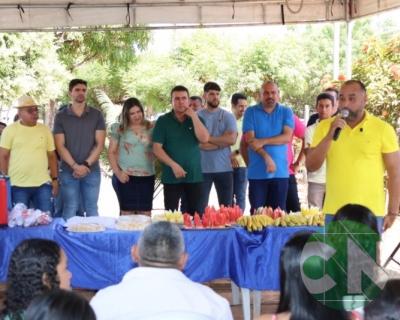 Visita do pré candidato Roberto Costa nos municípios de Bacabal 