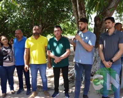 Visita do pré candidato Roberto Costa nos municípios de Bacabal 