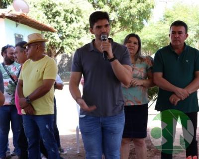 Visita do pré candidato Roberto Costa nos municípios de Bacabal 