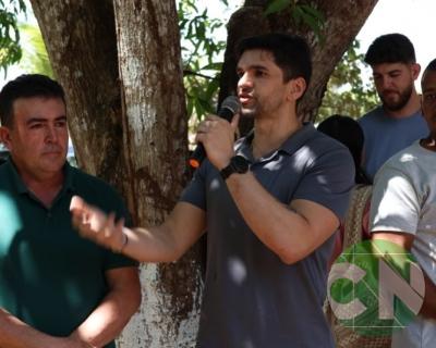 Visita do pré candidato Roberto Costa nos municípios de Bacabal 