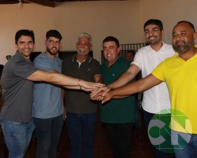Visita do pré candidato Roberto Costa nos municípios de Bacabal 