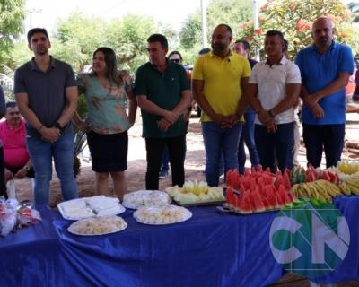 Visita do pré candidato Roberto Costa nos municípios de Bacabal 