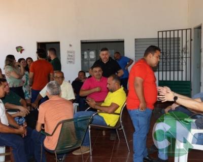 Visita do pré candidato Roberto Costa nos municípios de Bacabal 