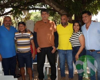 Visita do pré candidato Roberto Costa nos municípios de Bacabal 