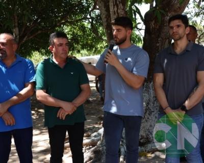 Visita do pré candidato Roberto Costa nos municípios de Bacabal 