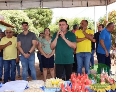 Visita do pré candidato Roberto Costa nos municípios de Bacabal 