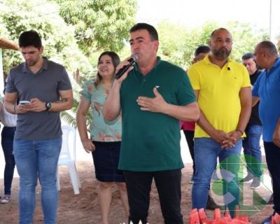 Visita do pré candidato Roberto Costa nos municípios de Bacabal 