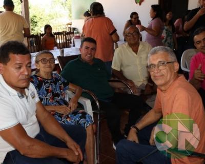 Visita do pré candidato Roberto Costa nos municípios de Bacabal 