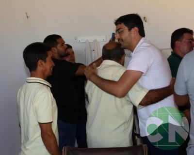 Visita do pré candidato Roberto Costa nos municípios de Bacabal 