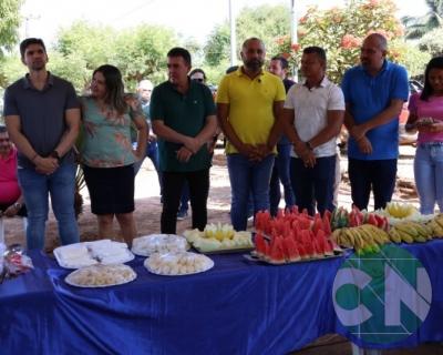 Visita do pré candidato Roberto Costa nos municípios de Bacabal 